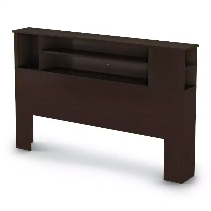 Full/Queen Kid's Bookcase Headboard