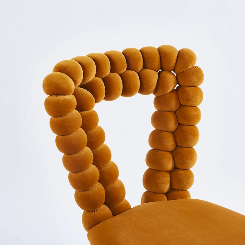22.04 Accent Chairs with Iron Legs (Set of 2)