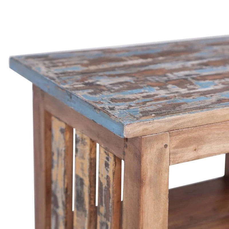 Bedside Cabinet Solid Wood Mahogany