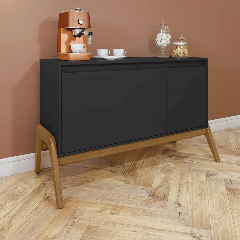 Mid-Century Modern Sideboard 48.5 in.