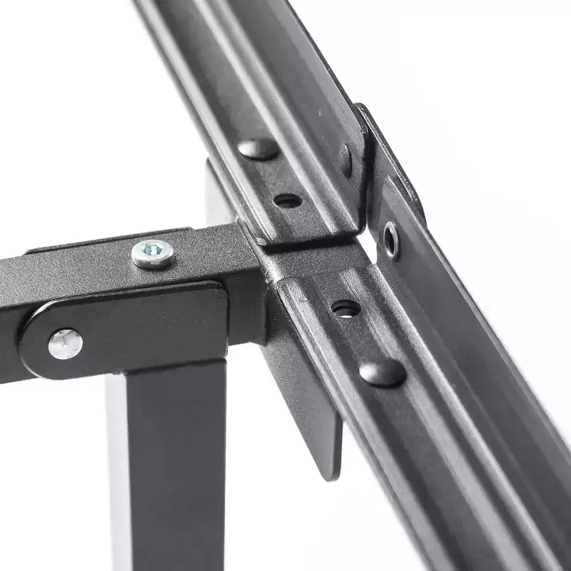 12" Metal Bed Frame Black