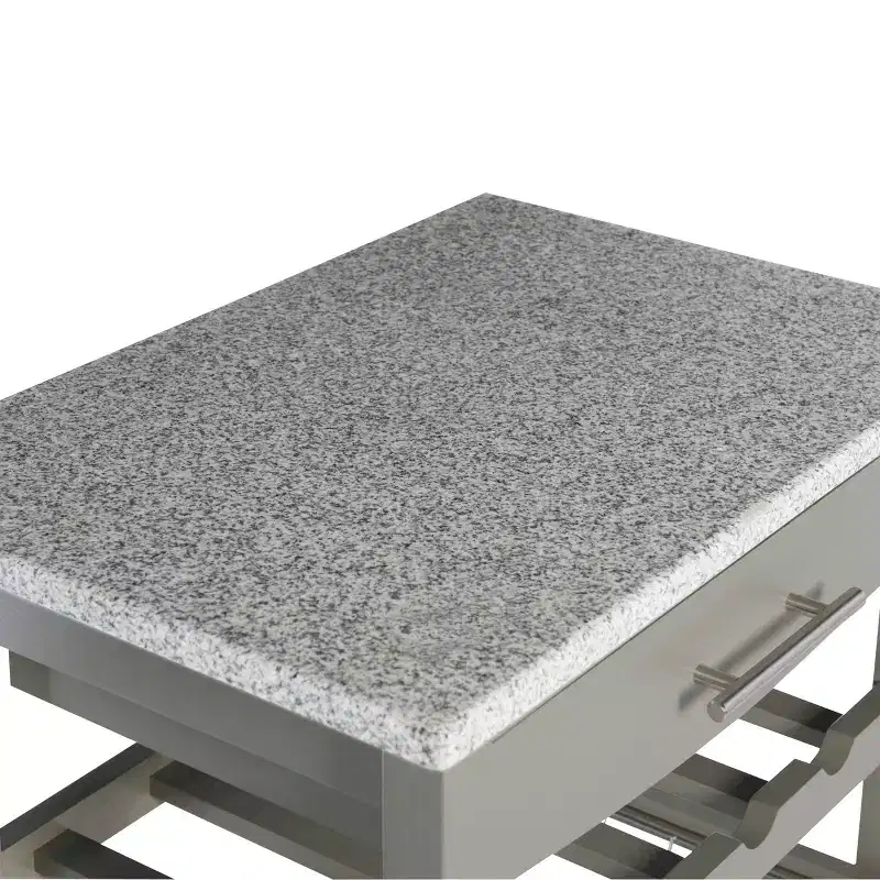 Roger Kitchen Island Granite Top - Linon