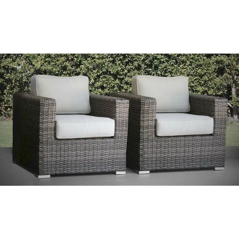 Whitmer Club Chair with Cushions Pair