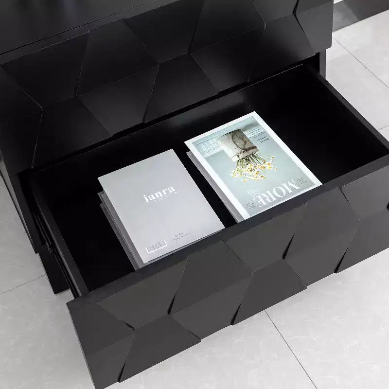 Paddy 2 - Drawer end table| ART OF LIVING DESIGNS