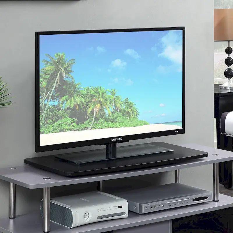 2Go XL Single Tier Swivel Riser for TVs up to 37 Inches