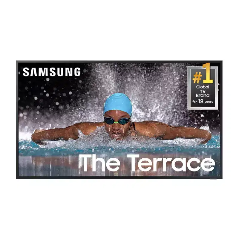 Samsung 65 Class LST7D The Terrace Partial Sun Neo 4K QLED Smart TV - Black QN65LST7D: 120Hz, Alexa &38; Google Built-In