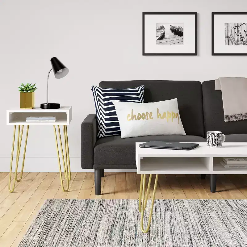 Futon Sofa with Arms - Room Essentials