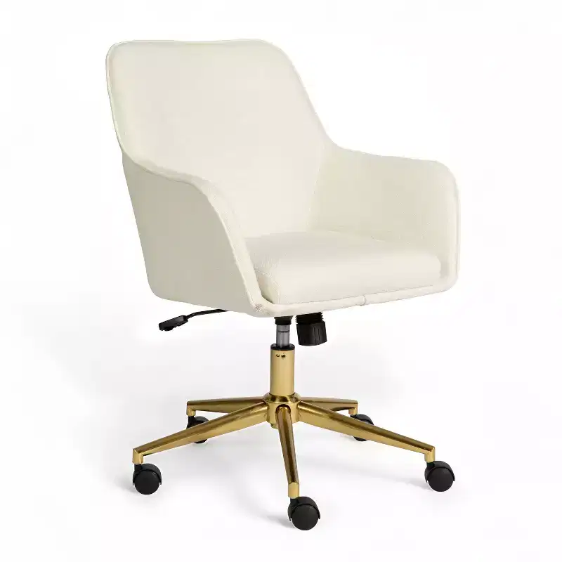 Martha Stewart Rayna Upholstered Office Chair