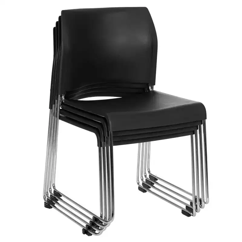 Hampden Furnishings 4pk Jody Collection Plastic Stack Chair