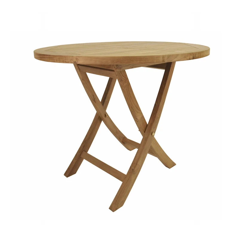 Bahama 35 Round Bistro Folding Table
