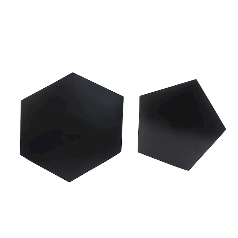 Christopher Knight Home - CloudHouse Modern MGO Coffee Table Set with Geometric Design
