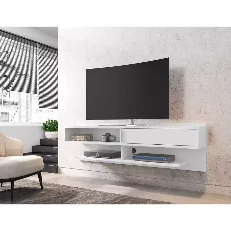 60 Astor Floating Entertainment Center Off - Manhattan Comfort