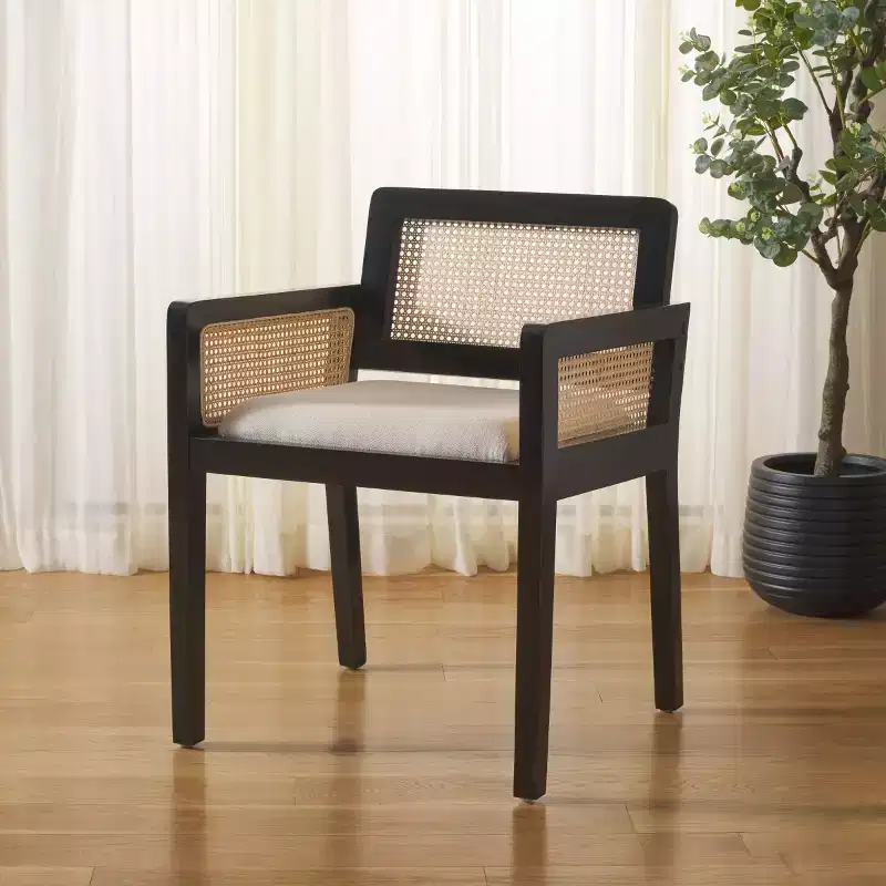 Patrina Armed Dining Chair - DCH8001 - Safavieh