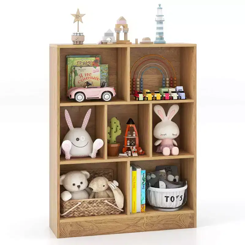 7-Cube Kids Bookcase Toy Storage Organizer, 41