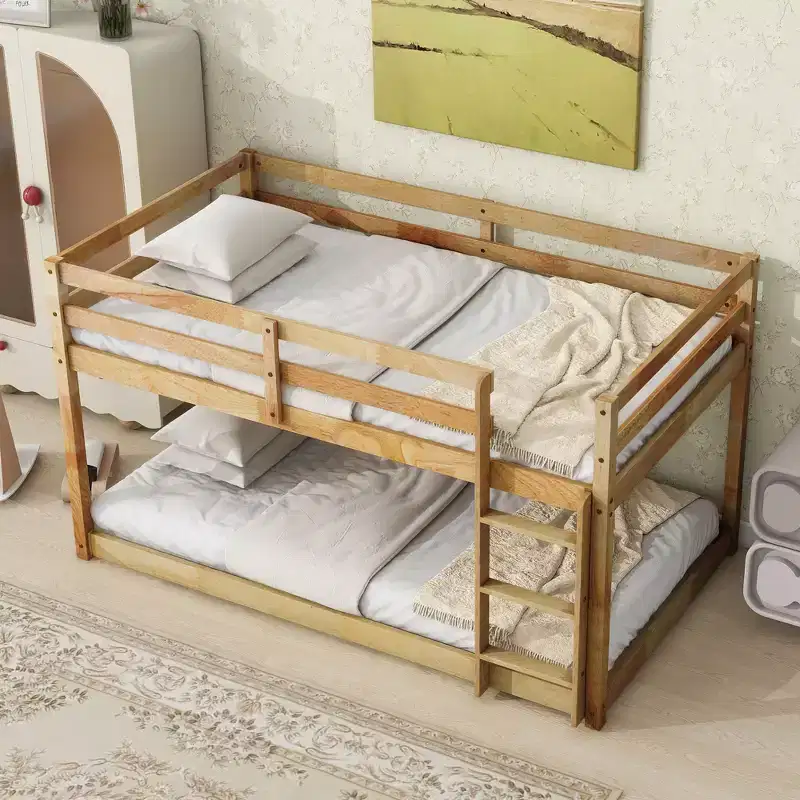MAYEERTY King Bed Frame Under-Bed Storage Noise-Free Design Heavy-Duty Metal