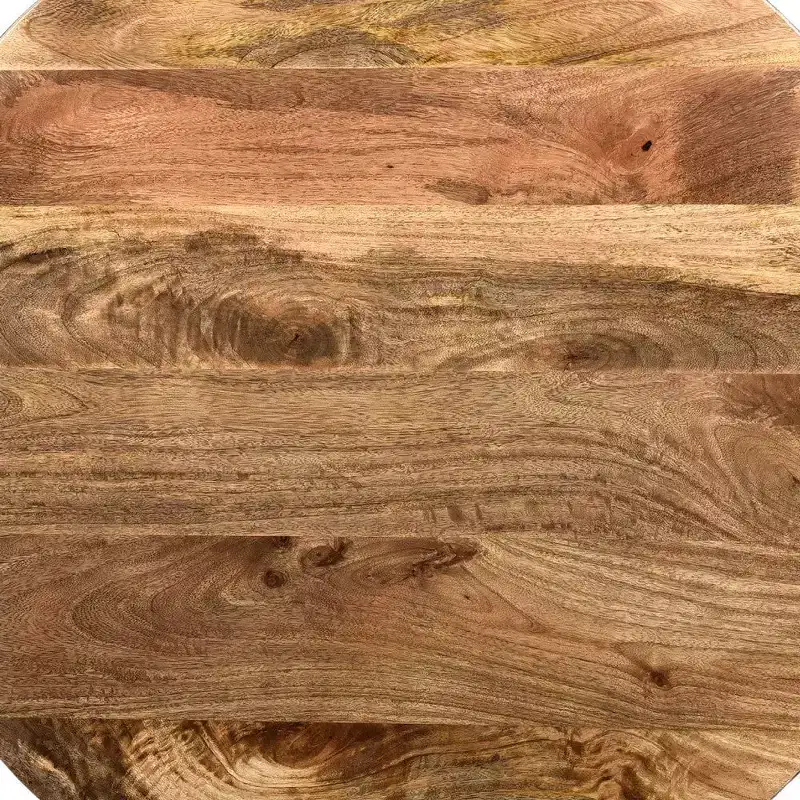 Royal Hampton Mango Wood Coffee Table In Round Shape