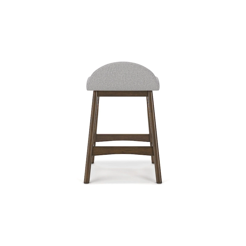 Signature Design by Ashley Lyncott Upholstered Counter Height Bar Stool (Set of 2) - 19W x 20D x 29H