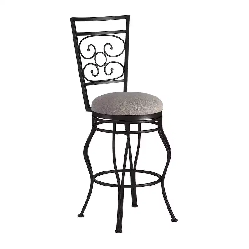 30 Swivel Stool Charcoal Grey