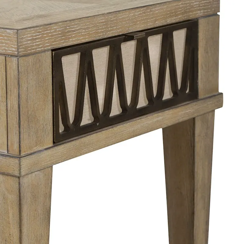 Devonshire Weathered Sandstone Chairside Table
