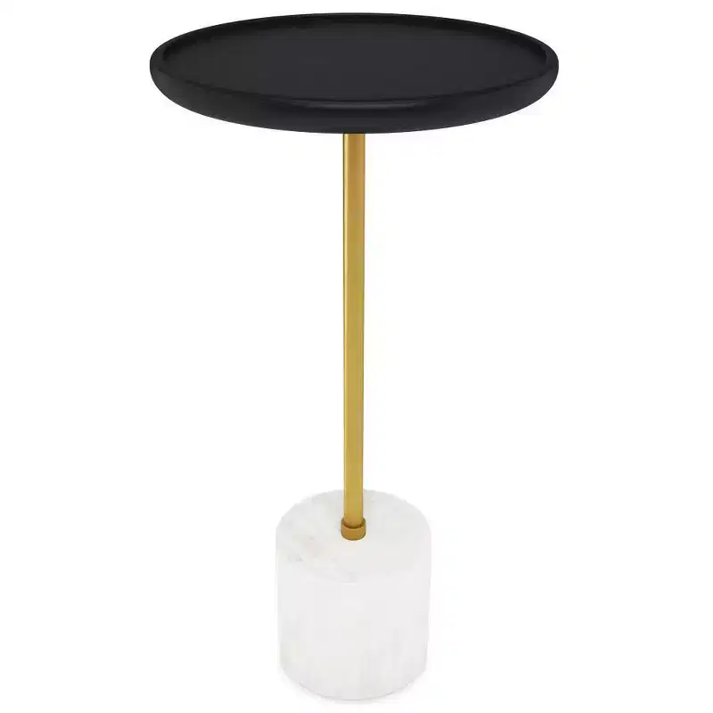 Brentwood Side Table Black - WyndenHall