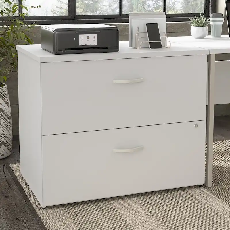 Hybrid 2 Drawer Lateral File Cabinet by