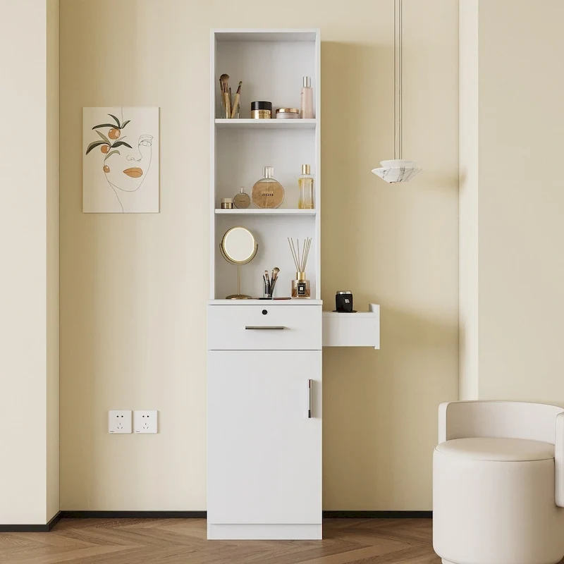 Multi-Layer Storage Cabinet