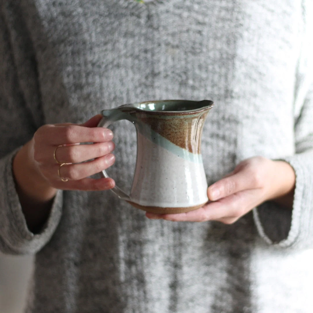 Handmade Creamer Pitcher