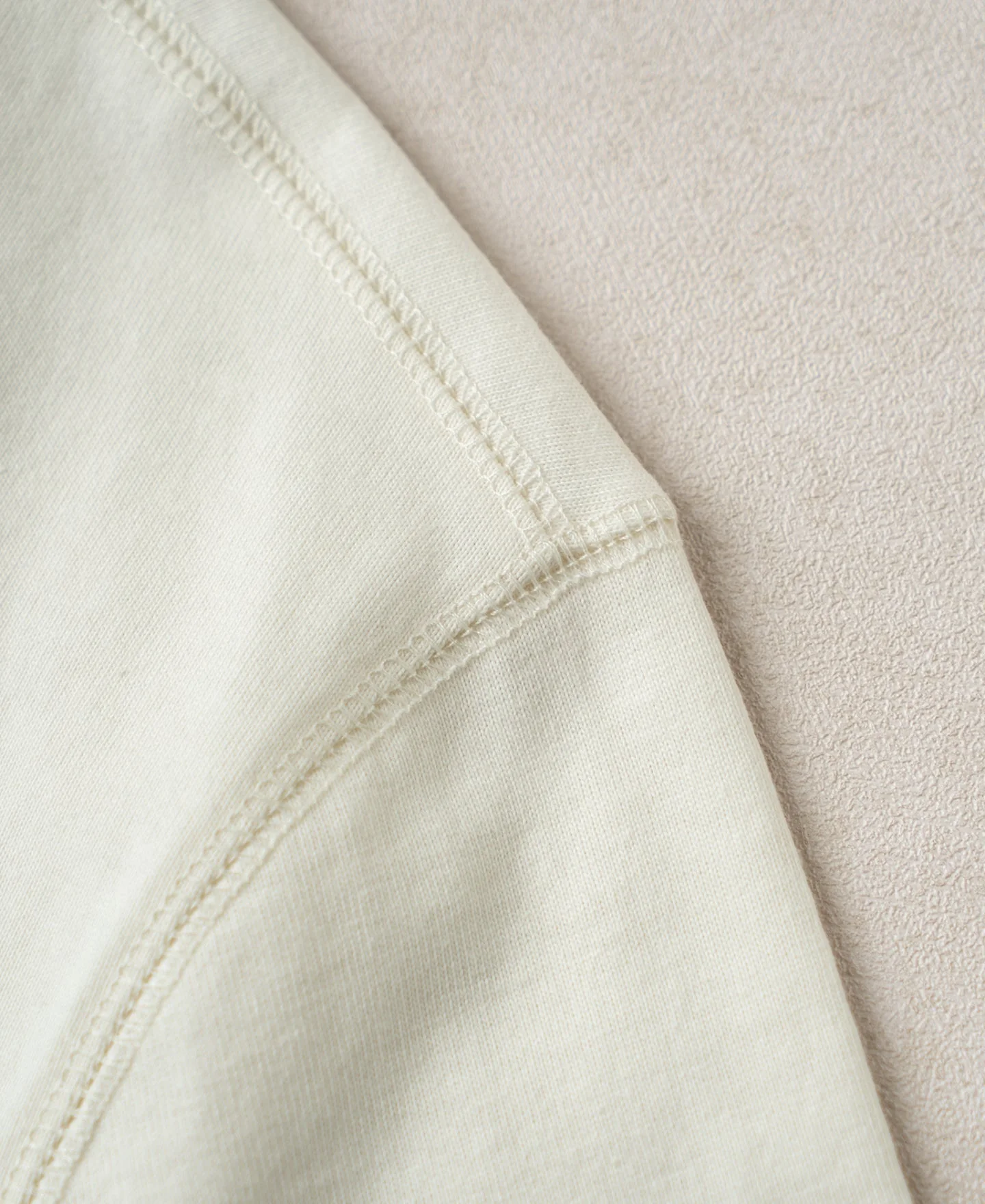 1950s V-Gusset Cotton T-Shirt - White