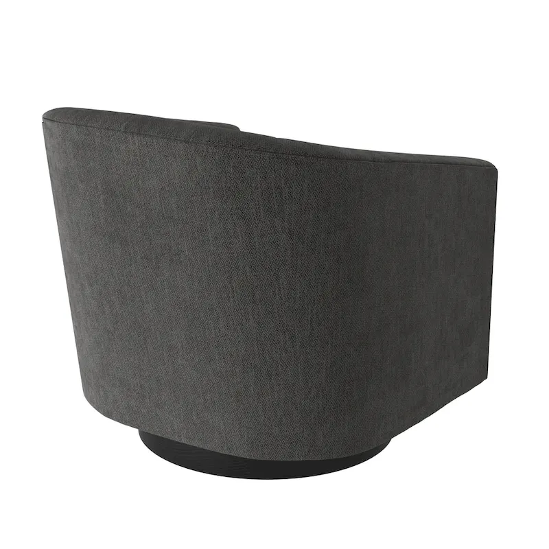 Copper Grove Pregrada Wood-base Swivel Chair