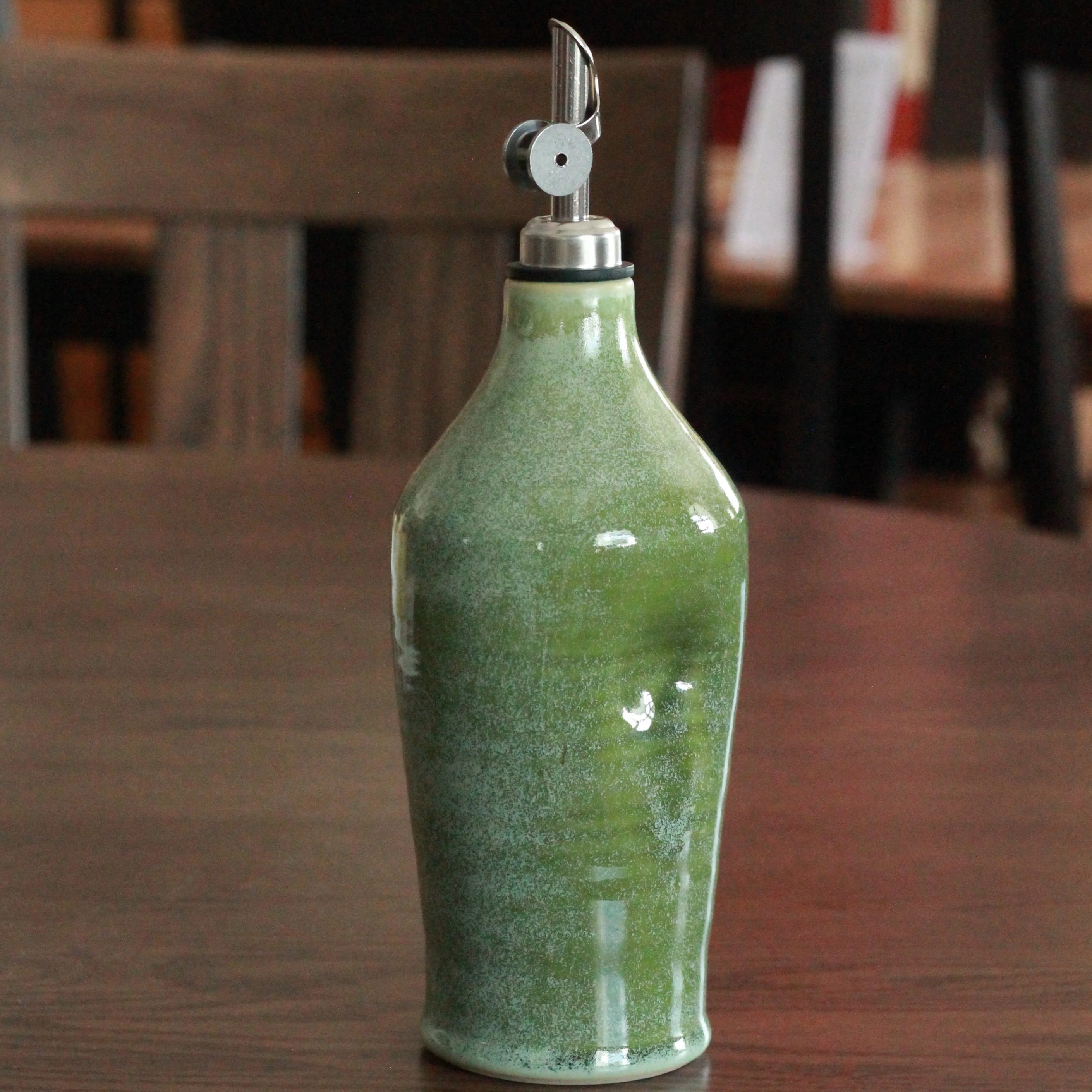 Handmade Oil Dispenser