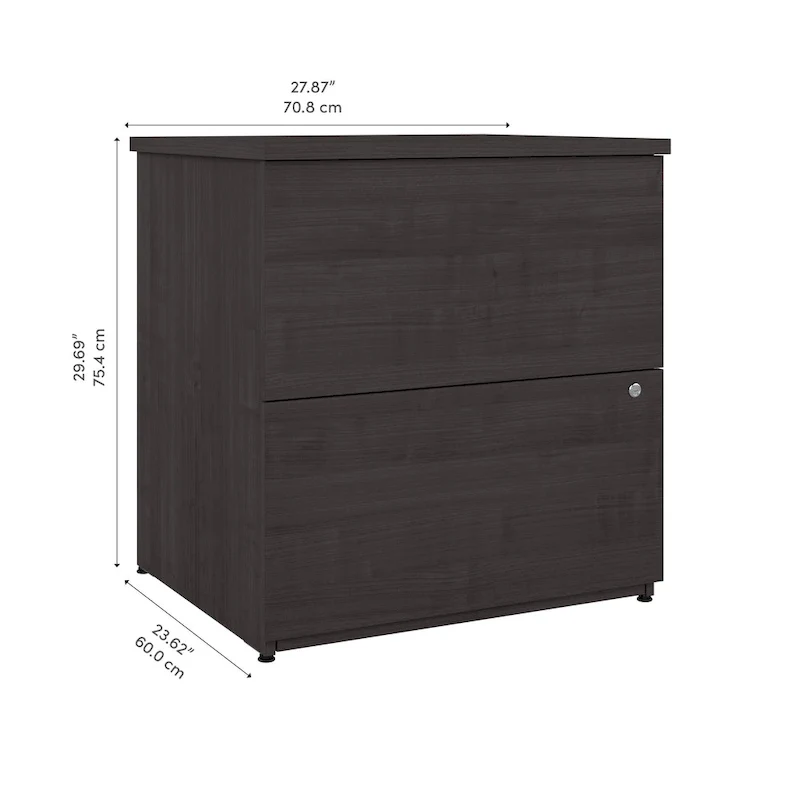 2-Drawer Lateral File Cabinet