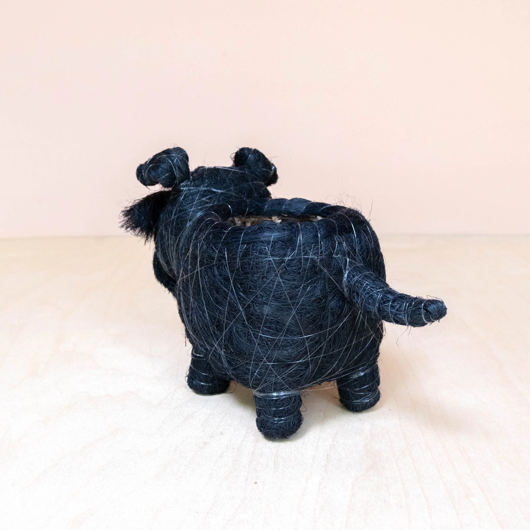 Baby Schnauzer Planter - Coco Coir Planter