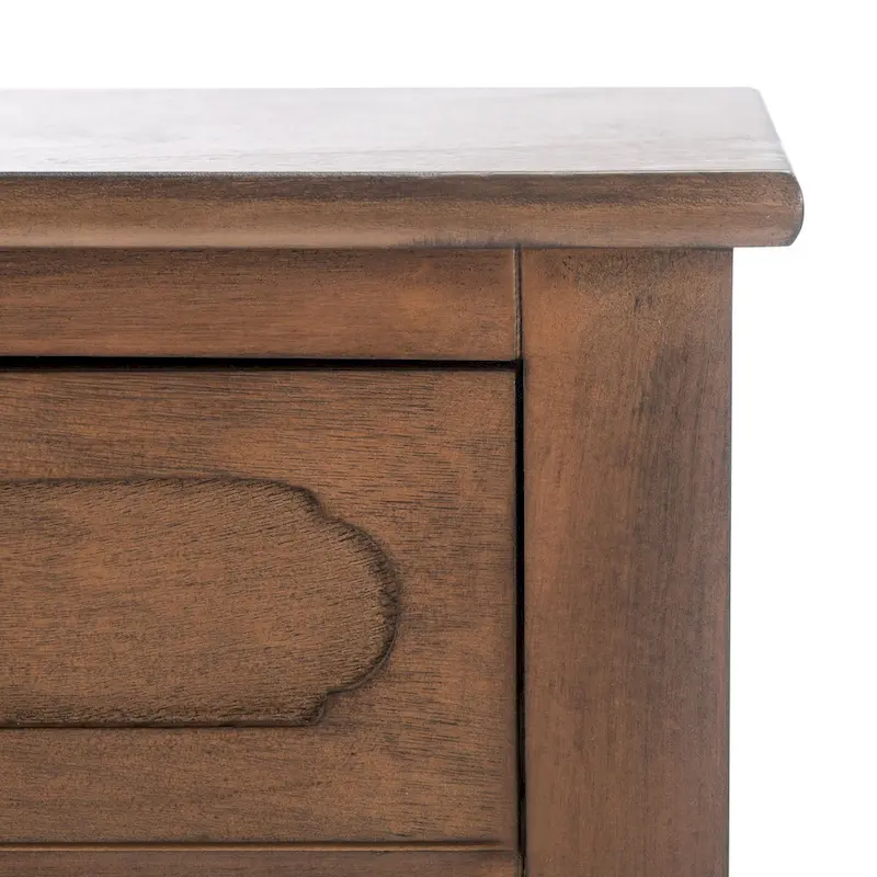 SAFAVIEH Jenny 1-Drawer Accent Table - 19 W x 15.8 L x 26 H - 19Wx16Dx26H