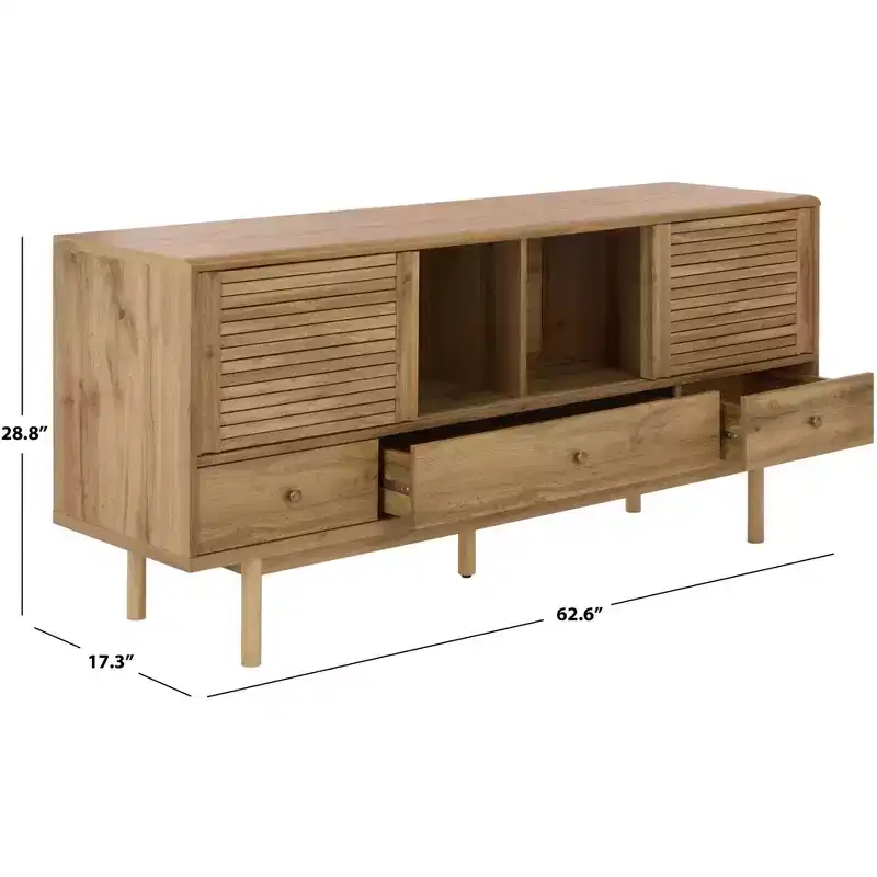 Adrin 3 Drawer Sideboard/Media Stand - MED3105 - Safavieh