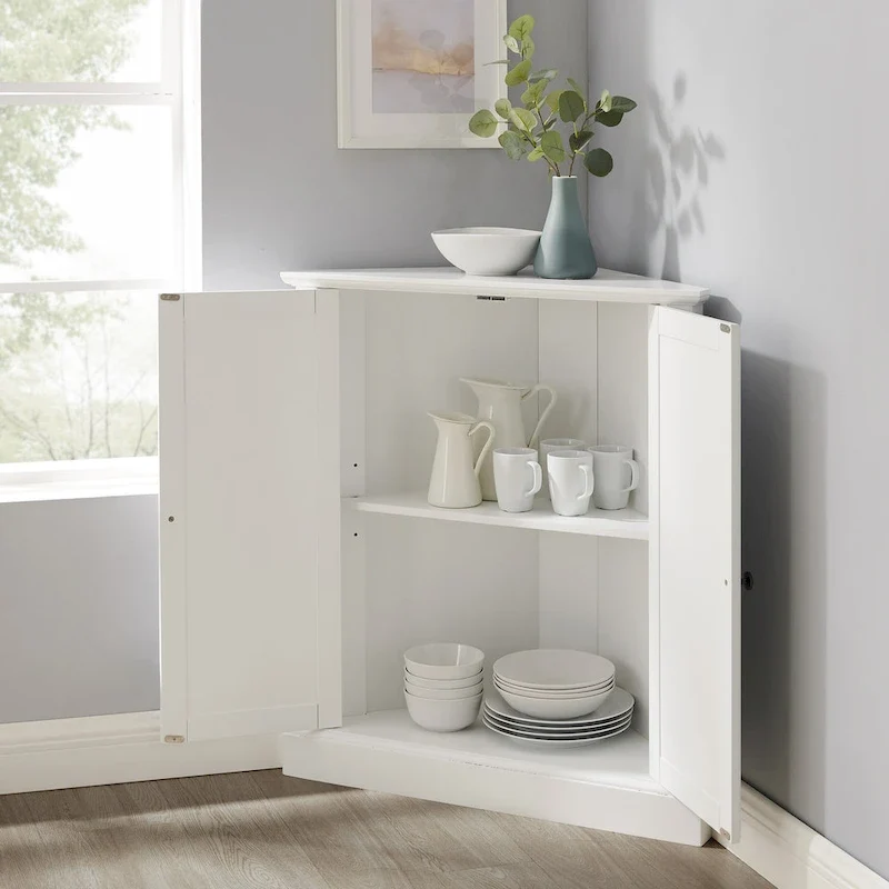 Stackable Corner Pantry - N/A