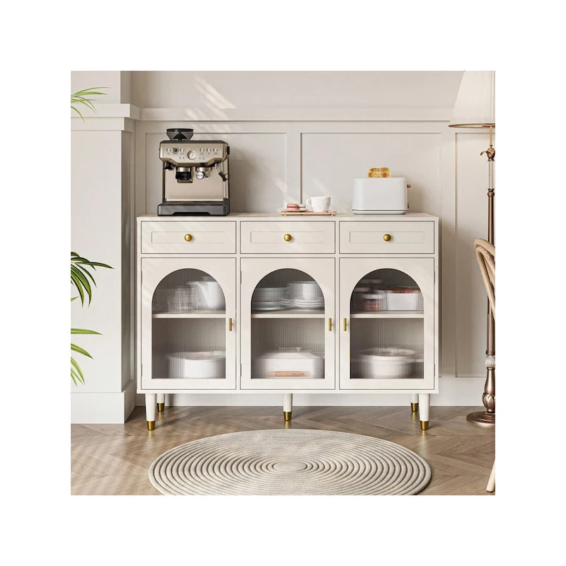 RoyalCraft RoyalCraft 47.2 Wide 3 Drawer Sideboard Buffet