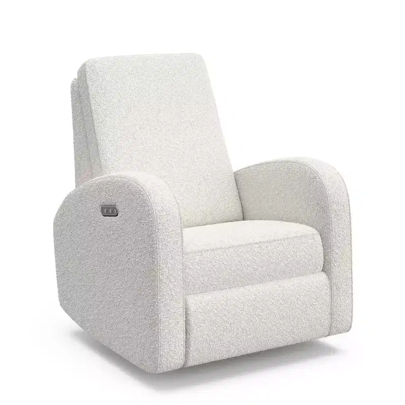 Storkcraft Santa Monica Power Recliner with USB Charging