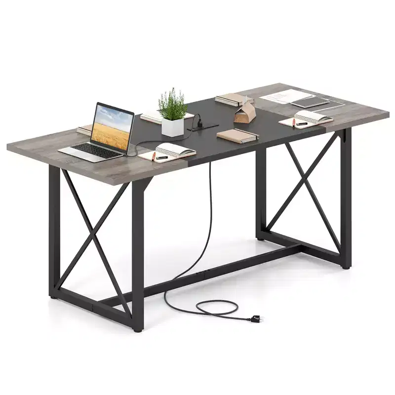 6FT Conference Table – Modern Office Meeting Room Table