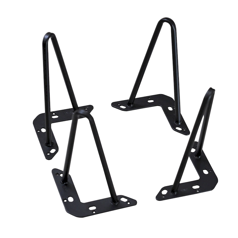 4 Piece Hairpin Metal Table Legs Furniture Legs