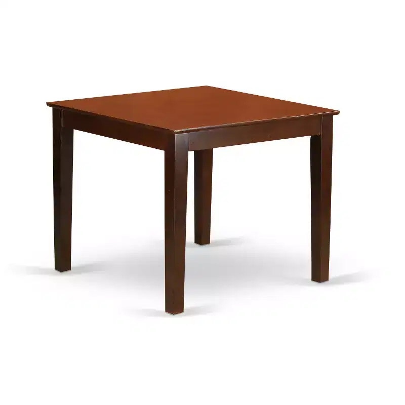 Dining Table Set - Kitchen Table with Chairs - Small Square Table & 2 Chairs - Home Dining Furniture