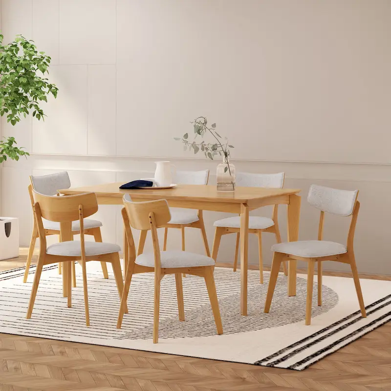 Carmody Wood 7 Piece Dining Set by Christopher Knight Home