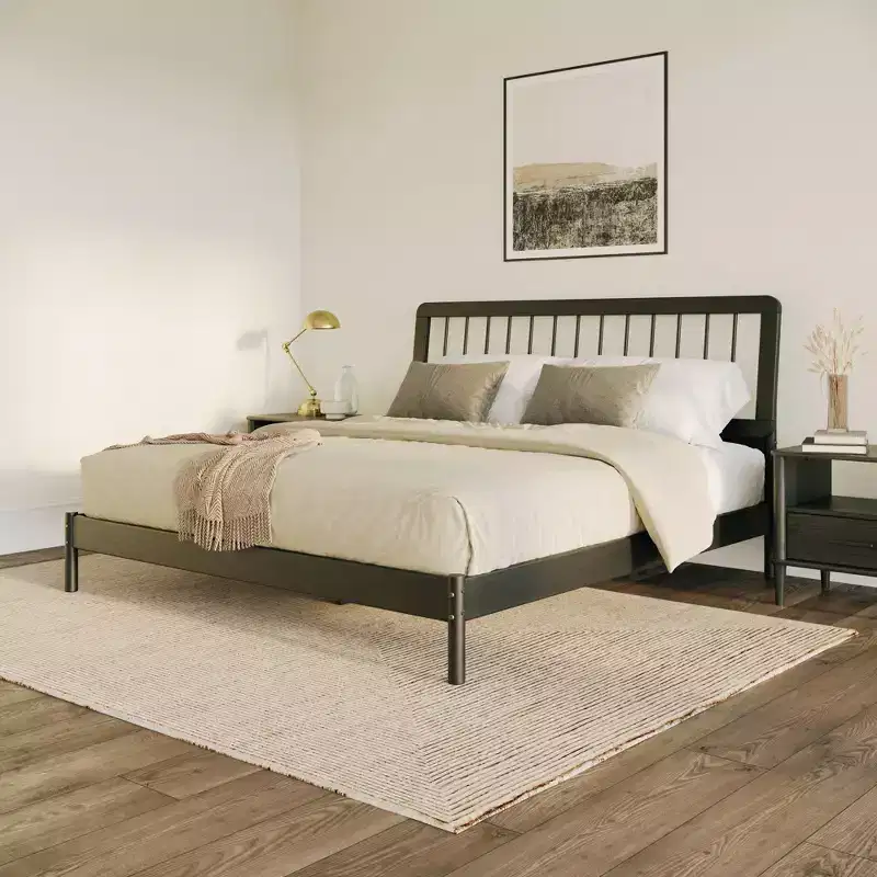 Saracina Home King Spindle Headboard Bed