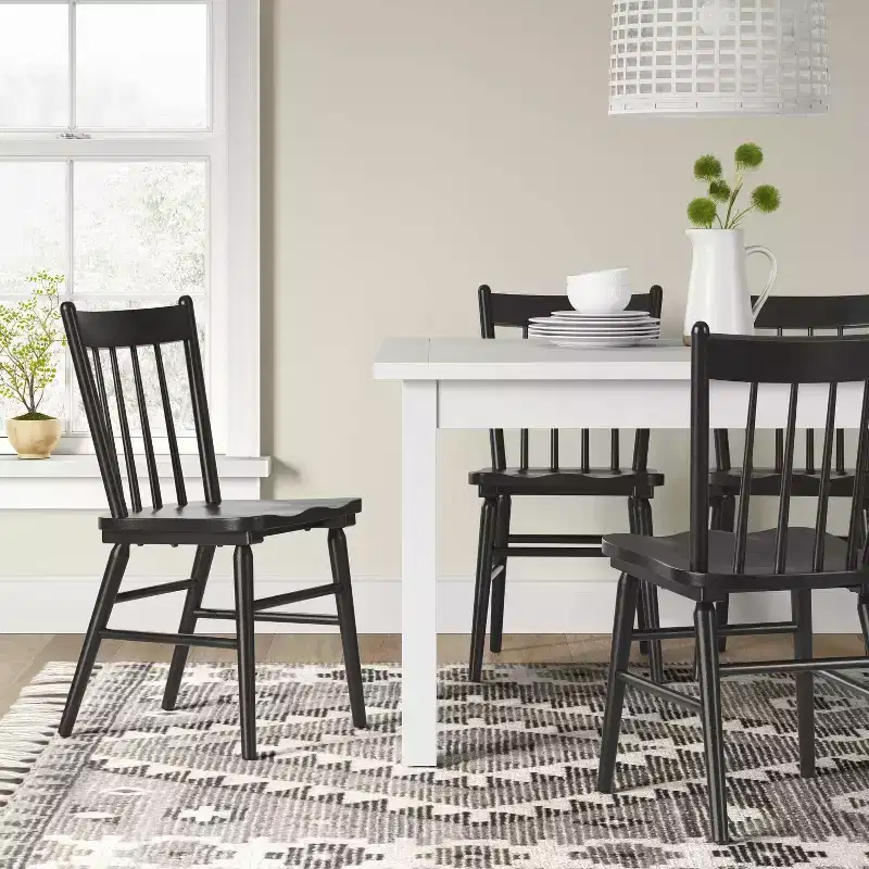 Set of 2 Hassell Wood Dining Chair - Threshold