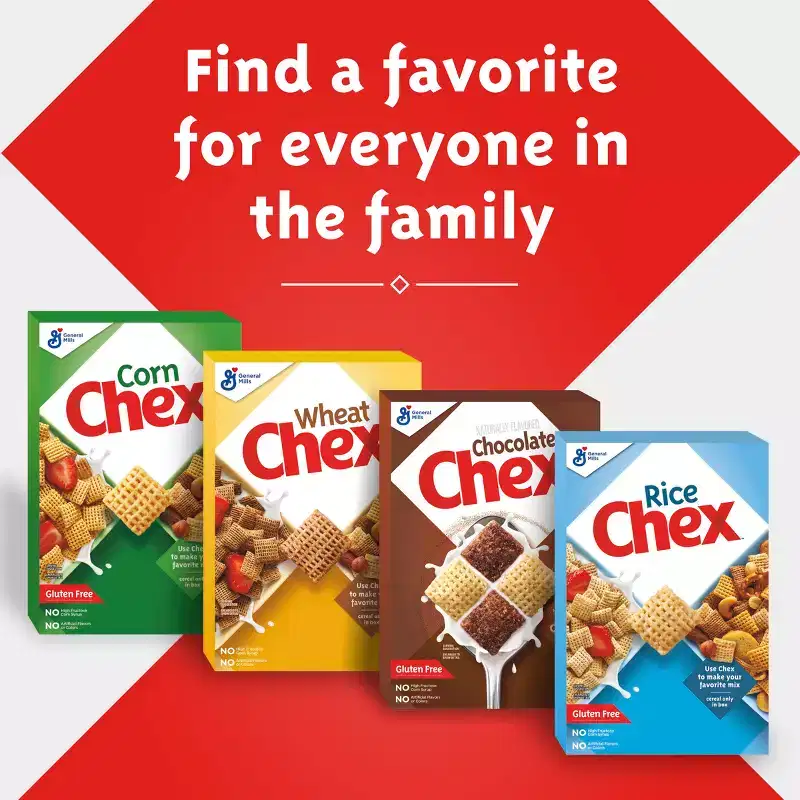 General Mills Chex Breakfast Cereal