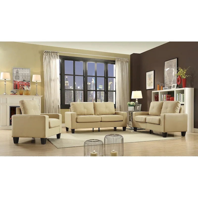 Newbury Removable Cushions Accent Chair - 35L x 32W x 36H