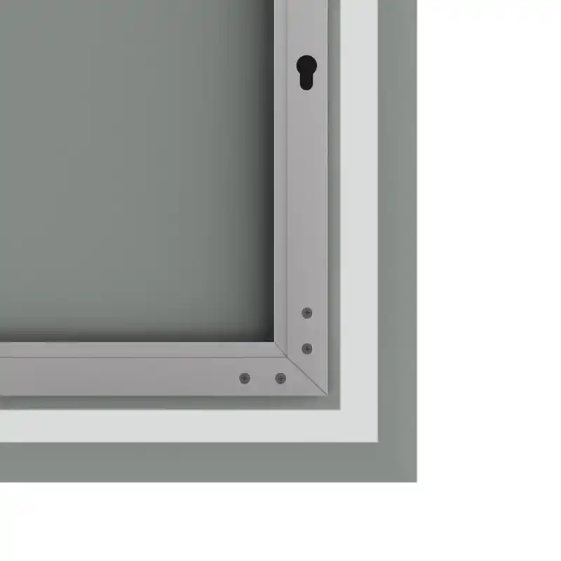 Silver 32 Mirror