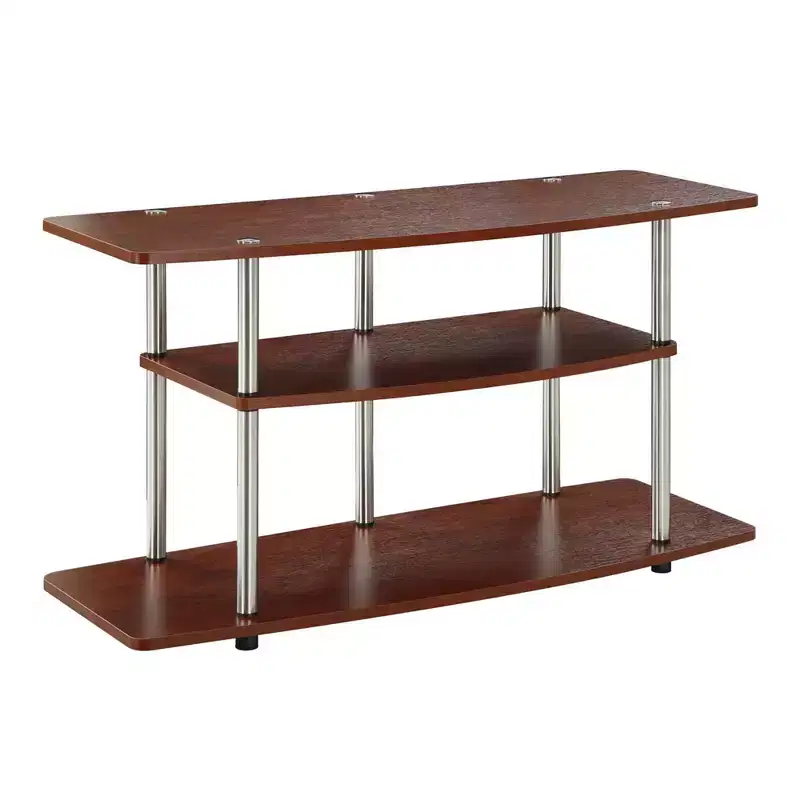 3-Tier Wide TV Stand for TVs up to 43