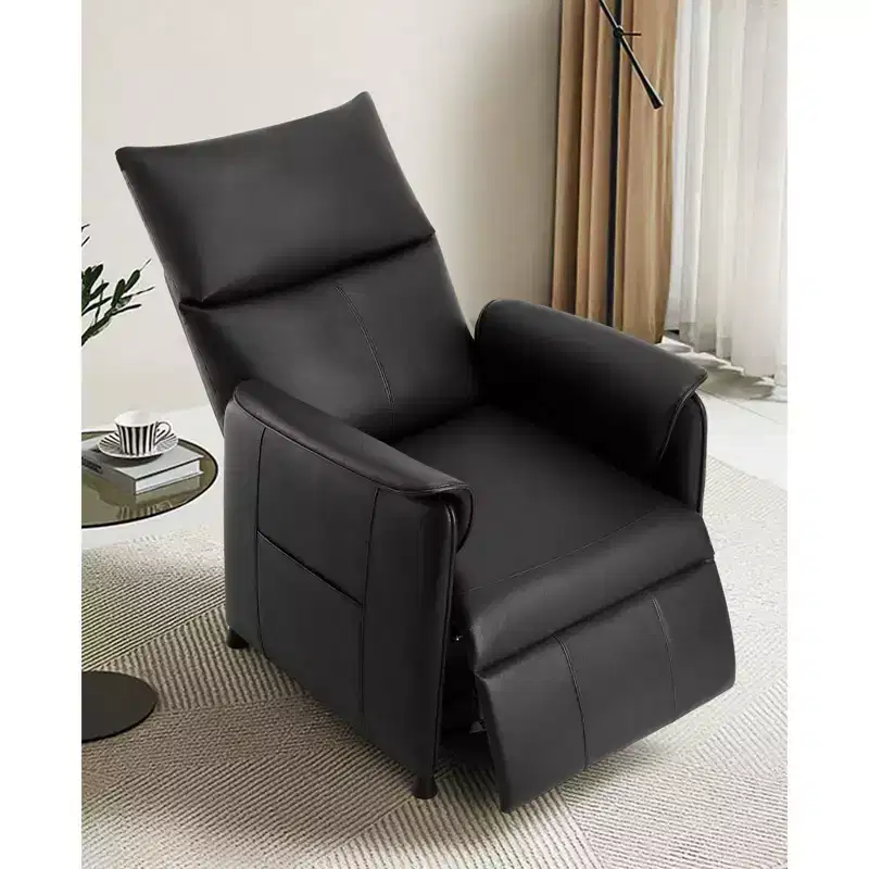 Electric Recliner Chair for Living Room, Recliner Chair with Remote Control and Side Pockets