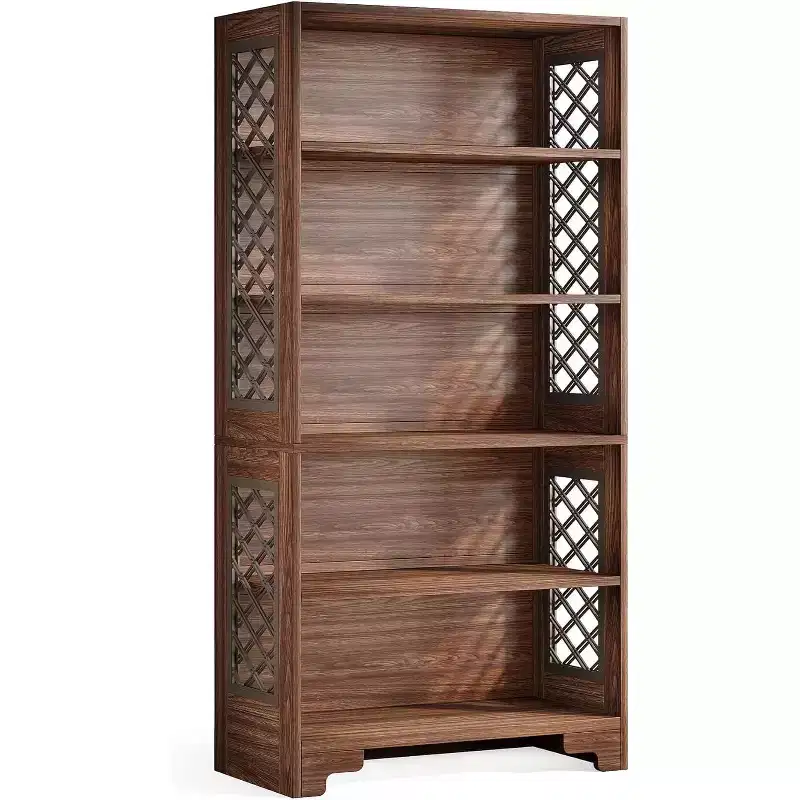 6-Tier Bookcase, 70.8