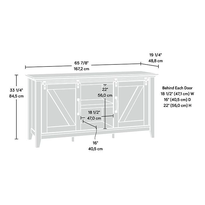 Dakota Pass Credenza Coa